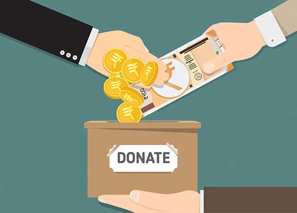 donate